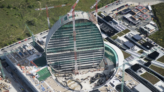 Obras Singulares: Edificio BBVA Las Tablas (Madrid)