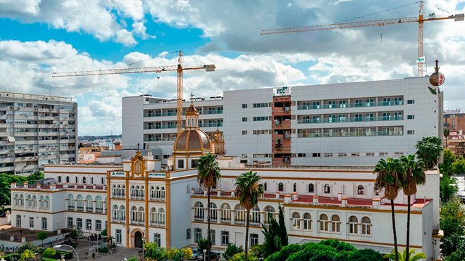 Obras Singulares: Hospital S. Juan de Dios (Sevilla)