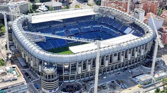 Obras Singulares: ESTADIO SANTIAGO BERNABEU (Madrid)