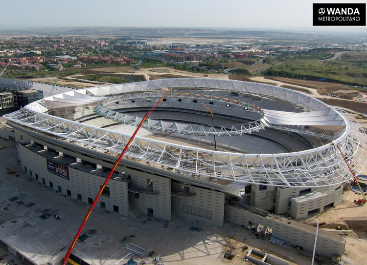 Imagen de Obras Singulares: Estadio Wanda Metropolitano
