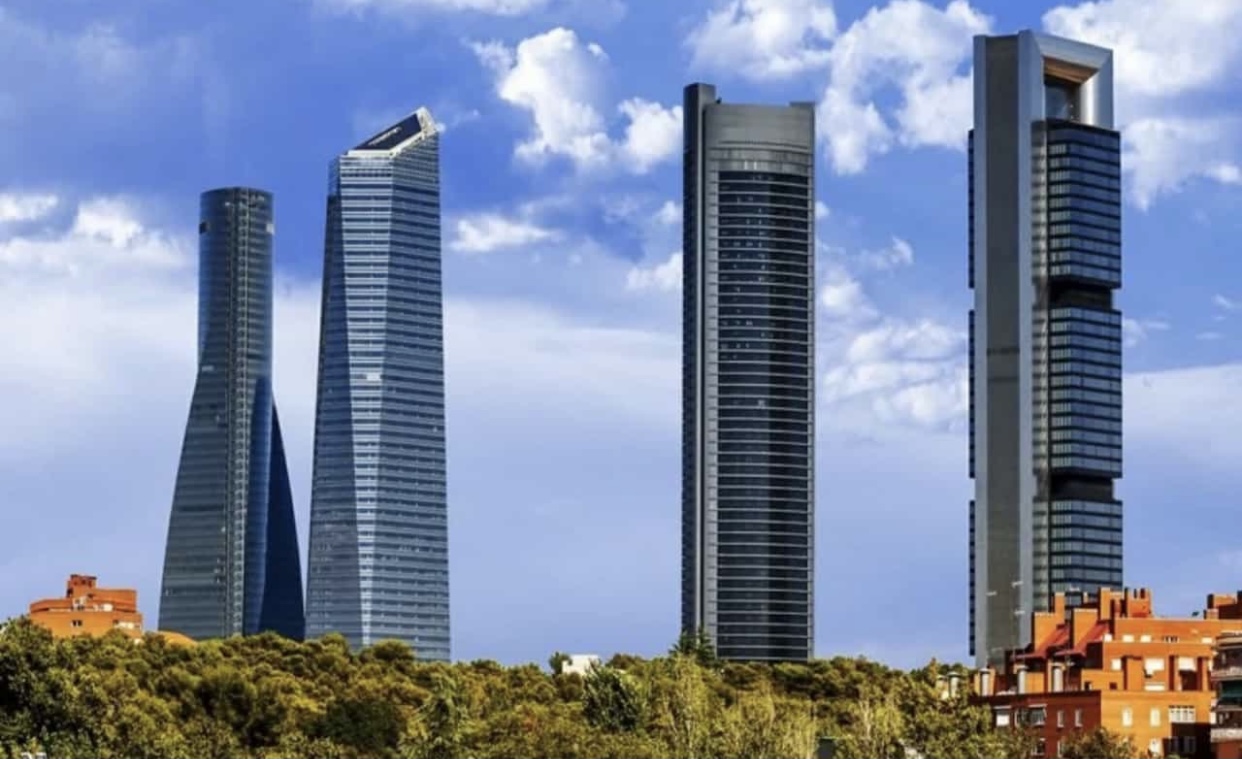 Obras Singulares: 4 Torres Castellana, Madrid